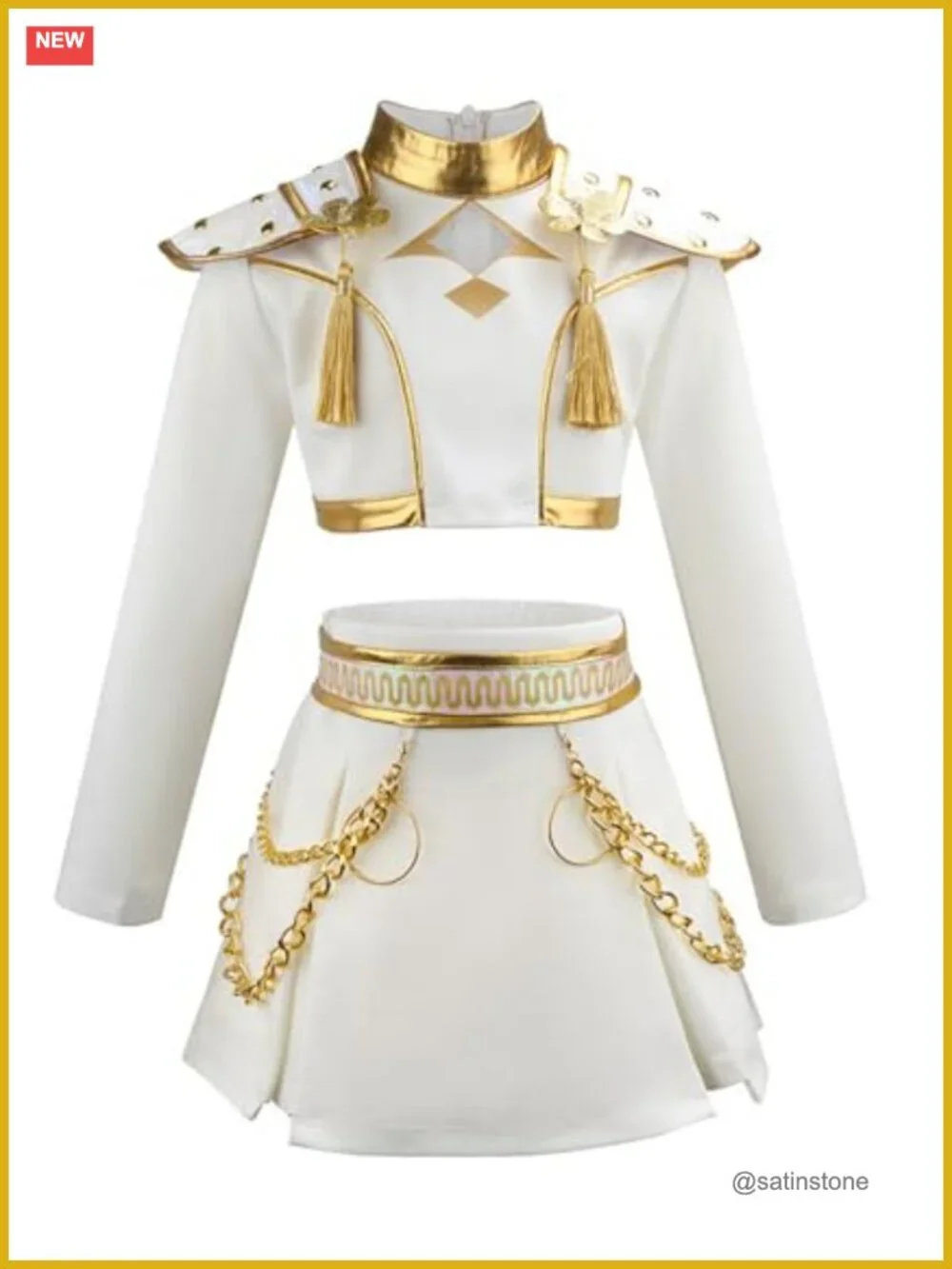 Girls Halloween Costume Dress Toddler Short Sleeve Zipper Polyester